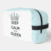 SlipperyJoe's Keep Calm Queen couronne joyaux a