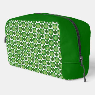 Trousse De Toilette SlipperyJoe's Saint-Patrick quatre feuilles de trè