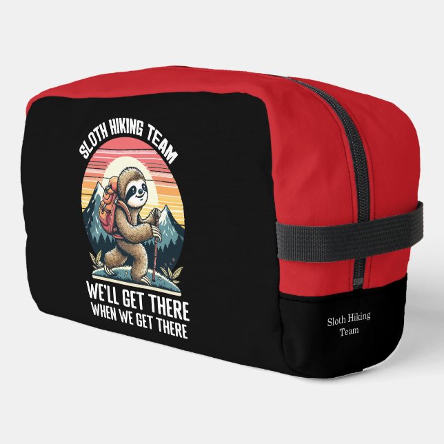 Trousse De Toilette Sloth Randonnée (Coin gauche)