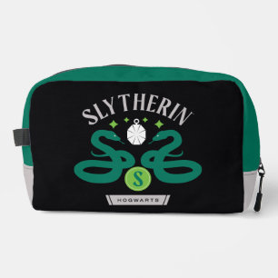 Trousse De Toilette SLYTHERIN™ House Double Snake Locket Graphique