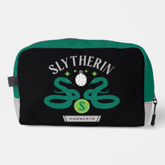 Trousse De Toilette SLYTHERIN™ House Double Snake Locket Graphique