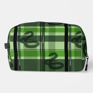 Trousse De Toilette SLYTHERIN™ Tartan Plaid Motif
