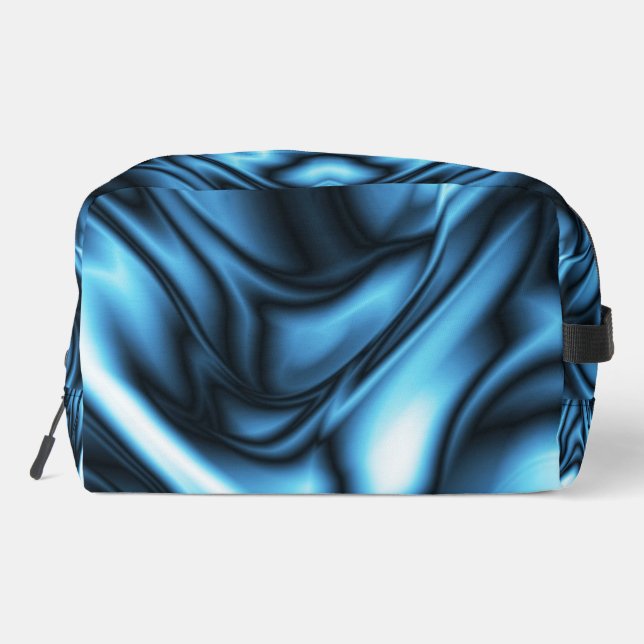Trousse De Toilette Soie Bleue (Verso)