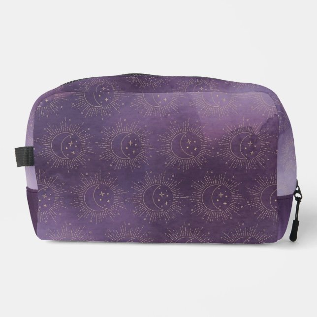 Trousse De Toilette Soleil et Lune (Recto)