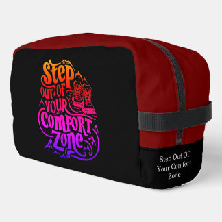 Trousse De Toilette Sortez de votre zone de confort