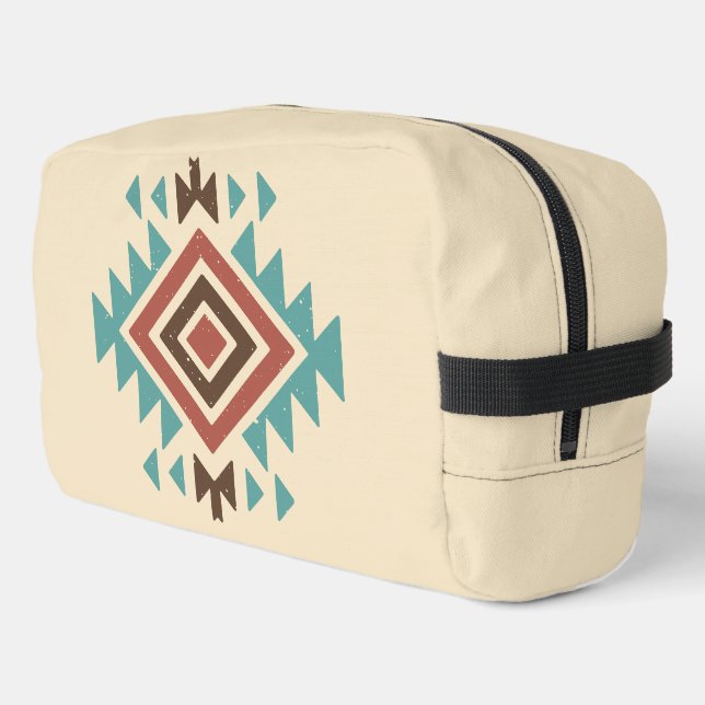 Trousse De Toilette Southwestern Desert (Coin gauche)