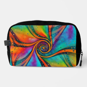 Trousse De Toilette Spirales Abstraites de l'énergie - motif sans soud