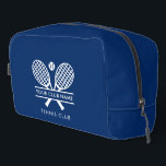 Trousse De Toilette Sport Club Name Tennis Team Players Swag<br><div class="desc">Easily customize this Dopp Kit by adding your club or society name by clicking the "Personalize" button. You can change the background, fonts, and color by clicking the "Edit with Design tool". Perfect for any club, business, or school society. Order as many or as fewer as required. There's no setup...</div>