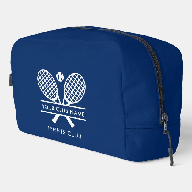 Trousse De Toilette Sport Club Name Tennis Team Players Swag (Coin droit)