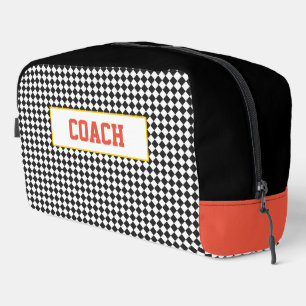 Trousse De Toilette Sports COACH Team Spirit Coloris Checkerboard Fun