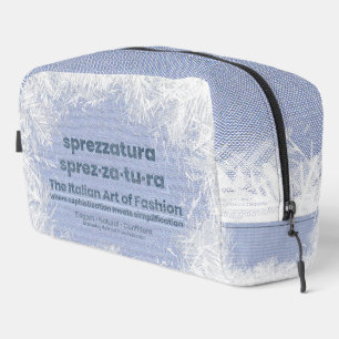 Trousse De Toilette SPREZZATURA : L'ART ITALIEN DE LA MODE - DenimArt