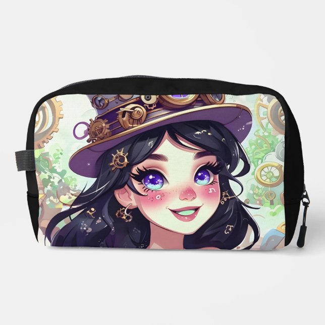 Trousse De Toilette Steampunk Chick Bags (Recto)