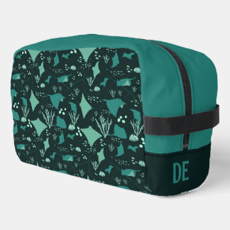 Trousse De Toilette Stingrays Underwater Sea Life Personalised
