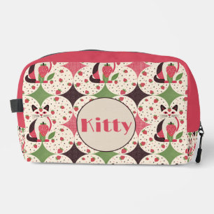 Trousse De Toilette Strawberry Kitty