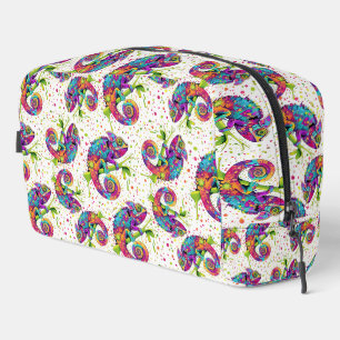 Trousse De Toilette Style d'aquarelle des teintures Chameleon