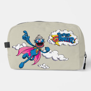 Trousse De Toilette Super Grover vintage