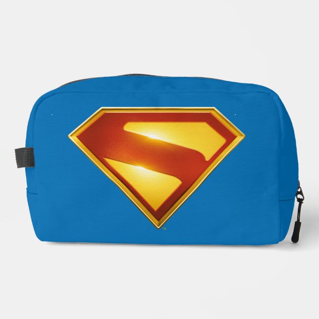 Trousse De Toilette Superman Golden S Shield brillance (Recto)