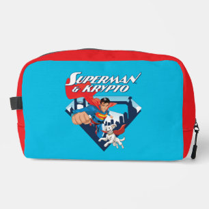 Trousse De Toilette Superman & Krypto Soar