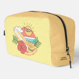 Trousse De Toilette Surfeur de nom personnalisé