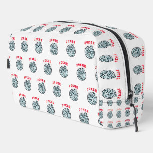 Trousse De Toilette symbole de jeu Mahjong tuile Joker