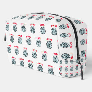 Trousse De Toilette symbole de jeu Mahjong tuile Joker
