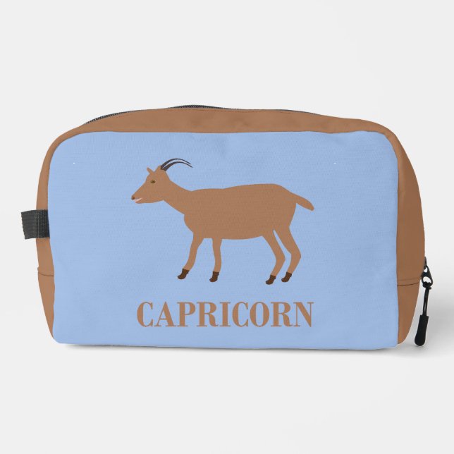 Trousse De Toilette Symbole étoile Capricorne Chèvre (Recto)