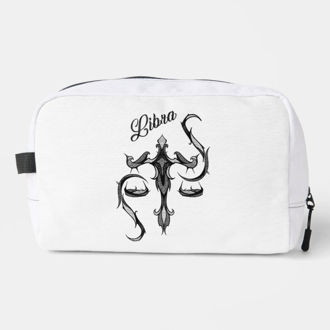 Trousse De Toilette SYMBOLE Zodiaque Libra (Recto)