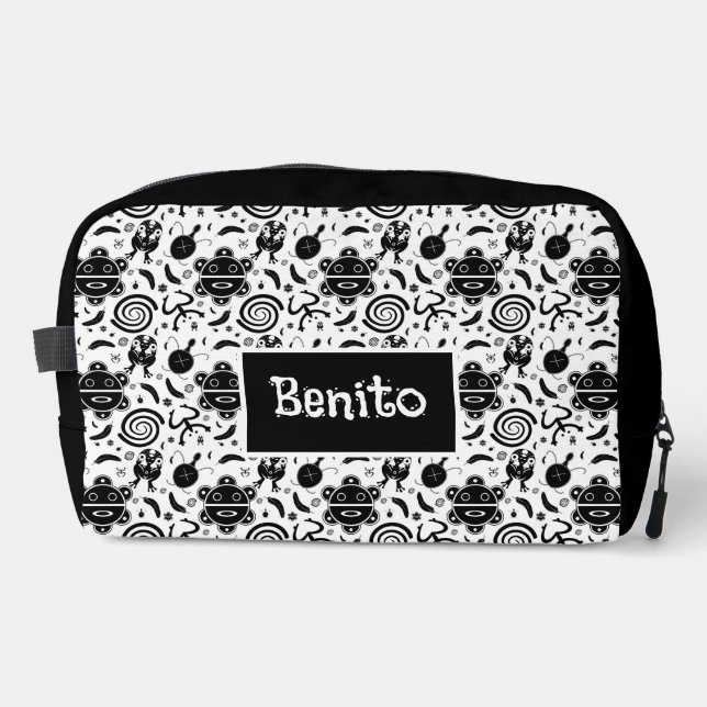 Trousse De Toilette Symboles taïno Porto Rico Culture (Recto)