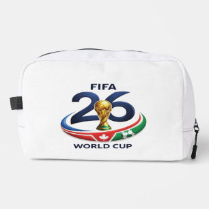 Trousse De Toilette T-shirt graphique avec le trophée de la Coupe du