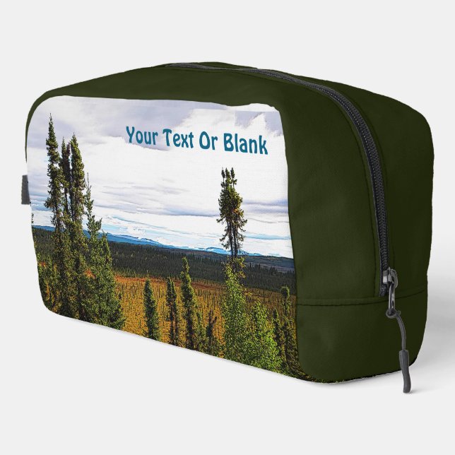 Trousse De Toilette Taiga été (Coin droit)