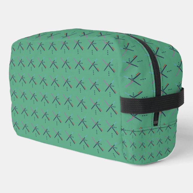 Trousse De Toilette Tapis de l'aéroport PDX (Coin gauche)