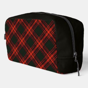 Trousse De Toilette Tartan à carreaux Menzies de chasse aux antiquités
