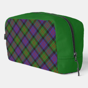Trousse De Toilette Tartan du Clan MacDonald Plaid Écossais