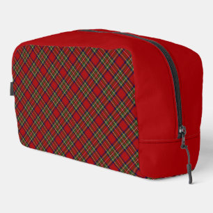 Trousse De Toilette Tartan Royal Stewart Écossais Motif à Carreaux