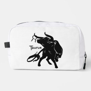 Trousse De Toilette Taurus puissant le Zodiaque Bull