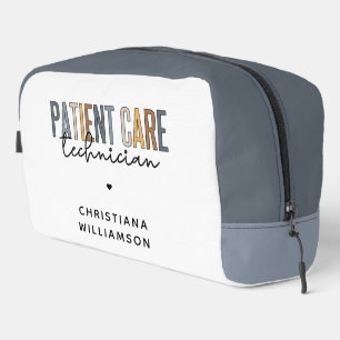 Trousse De Toilette Technicien en soins aux patients sur mesure Cadeau