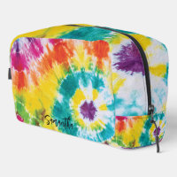 Teinture à tarte arc-en-ciel colorée personnalisée