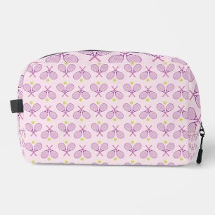 Trousse De Toilette Tennis Preppy Purple