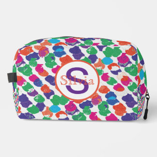 Trousse De Toilette texture Abstraite.