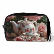 Thé de rose de chou rose