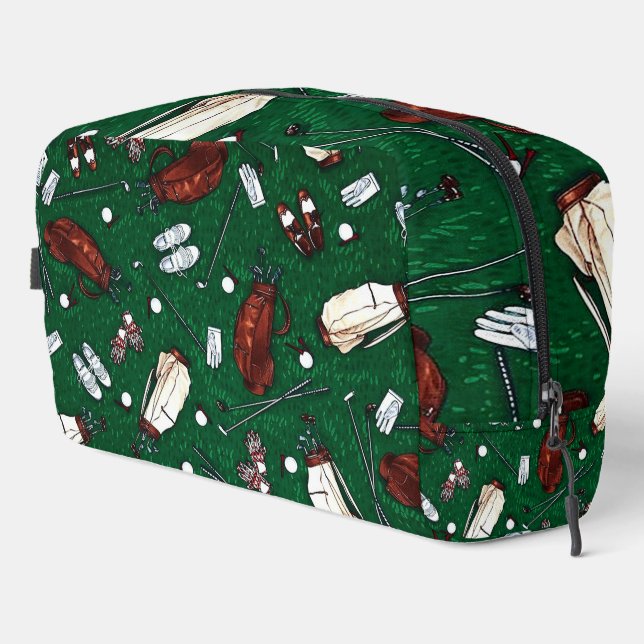 Trousse De Toilette The Time Golf (Coin droit)