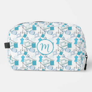 Trousse De Toilette Thématiciens de couture bleus