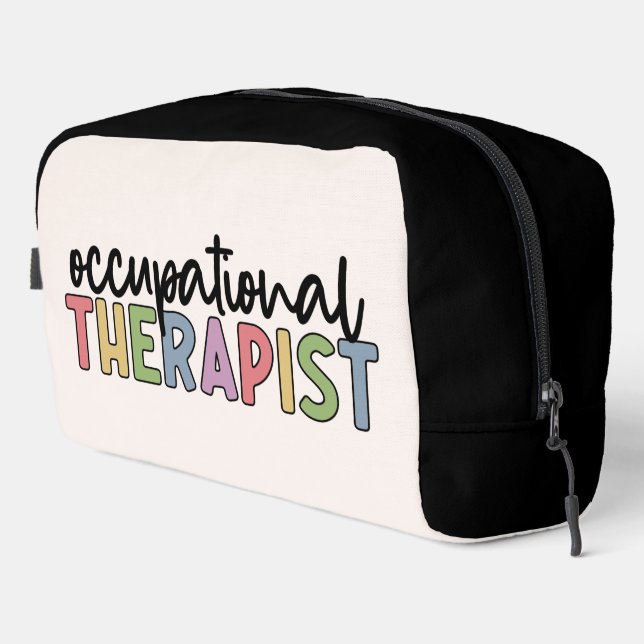 Trousse De Toilette Thérapeute sur mesure OT (Coin droit)