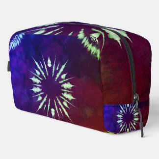 Trousse De Toilette Tie-Dye Violet