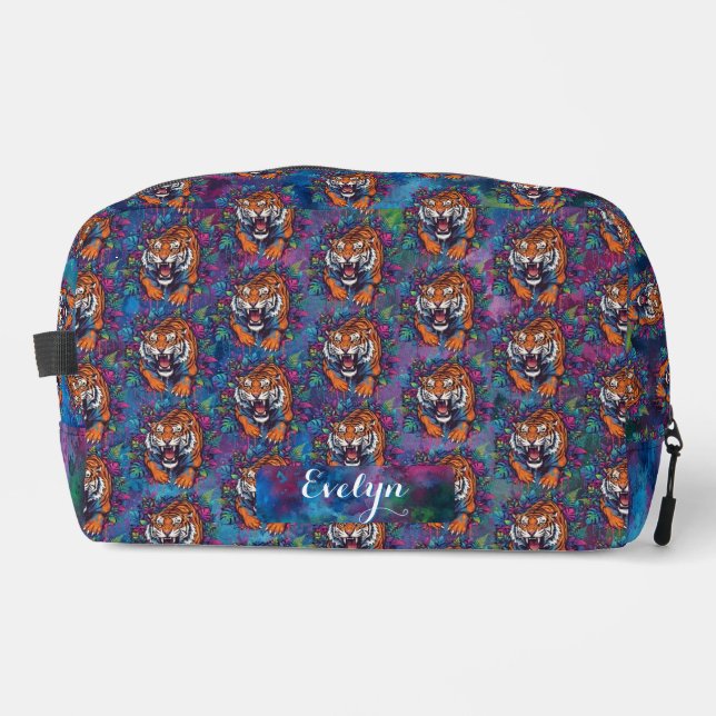 Trousse De Toilette Tigre (Recto)
