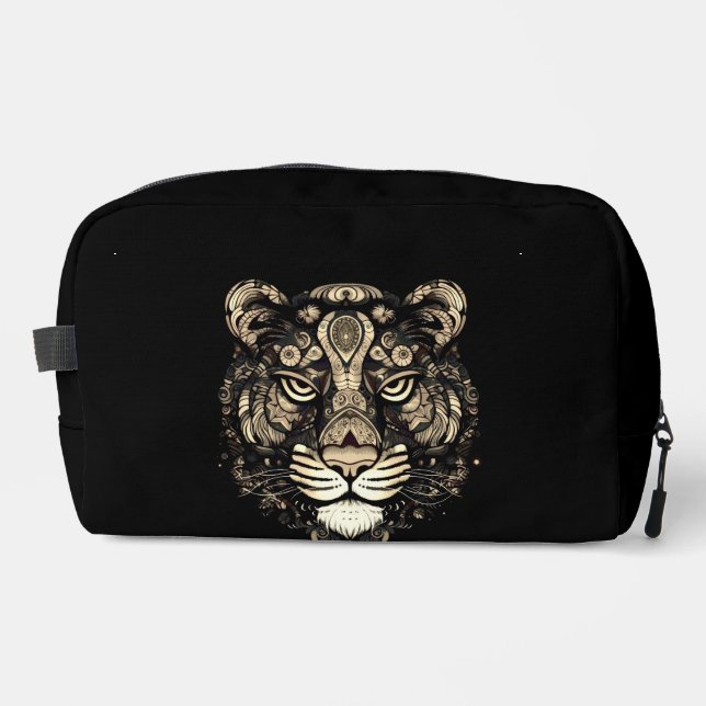 Trousse De Toilette Tigre d'or (Recto)