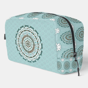 Trousse De Toilette Tissage Lotus