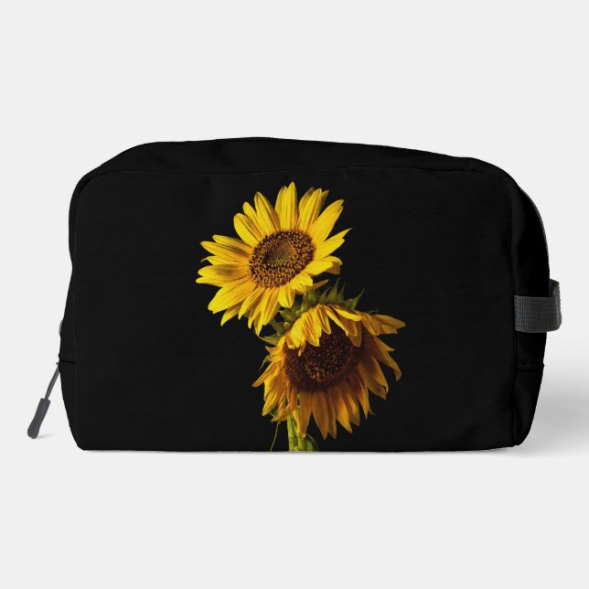 Trousse De Toilette Tournesols  (Verso)