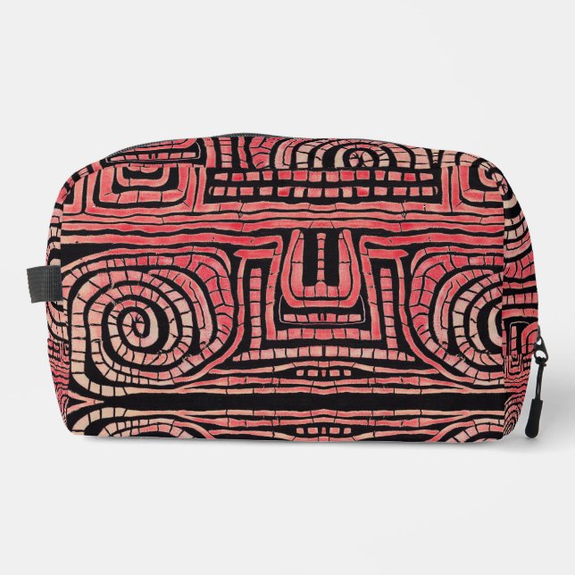 Trousse De Toilette Tribal panafricain (Recto)