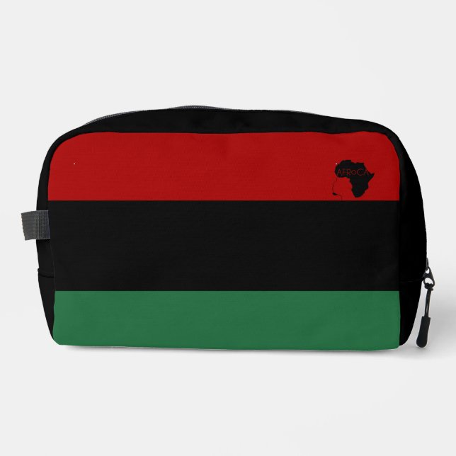 Trousse De Toilette Tribal panafricain (Recto)